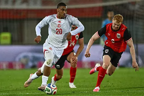 استعدادا لكأس العالم.. تونس تخسر أمام النمسا وديًا